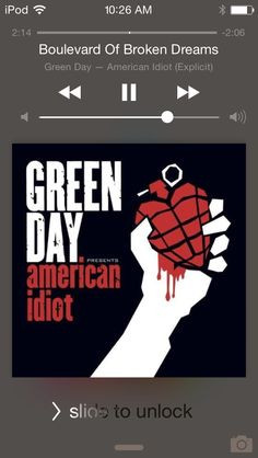 Boulevard of broken dreams - Green Day