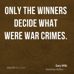 Gary Wills Quotes