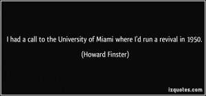 More Howard Finster Quotes
