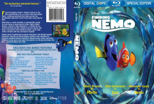 Finding Nemo Dvd Front Cover Finding nemo dvd cover by