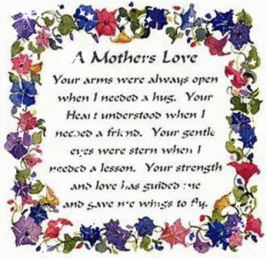 mother's love poem