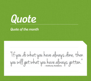 Newsletter Quote