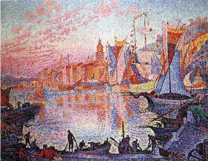 Port Louis Lomalo Paul Signac