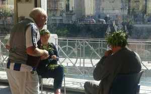 Piazza at Tolosa Market!
