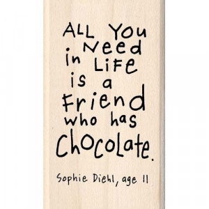 Real friends have their hearts made up of chocolate. BETHHHHHHH!!!