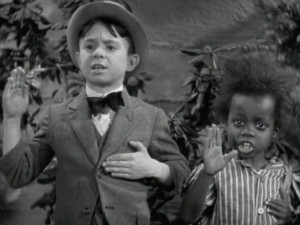 ... episode, but any time buckwheat and alfalfa were together was classic
