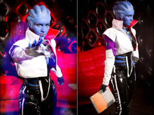 Go Back > Gallery For > Aria Cosplay Mass Effect