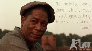 The Shawshank Redemption, Morgan Freeman #film #quotes