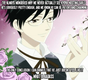 Kyoya Ootori Ouran Host Club