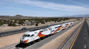new mexico rail runner train