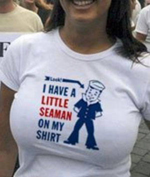 Funny adult t-shirt