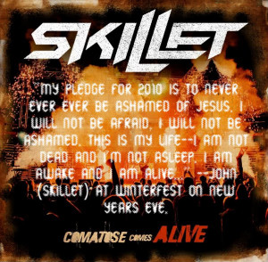 Skillet Quotes From Songs