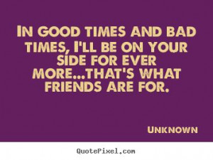 Bad Friendship Quotes and Sayings