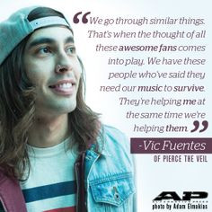 Vic Fuentes -- 