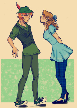 Disney Peter Pan and Wendy