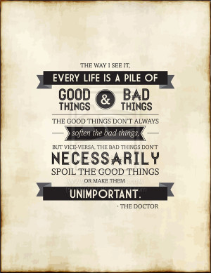 Good Things and Bad Things by spahnv