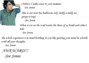 Joe Jonas Quotes4 by jonas-brothersrhot