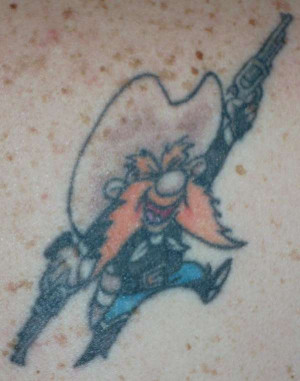 Yosemite Sam Tattoos