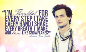 MGG Quote - criminal-minds Fan Art