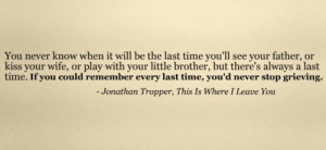 This Is Where I Leave You - Jonathan Tropper