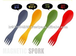 Fork Spoon Magnet Combination