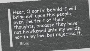 Quotes and Sayings About Evil People