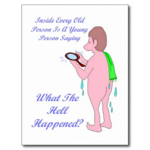 Funny Birthday Gifts for Him Post Card