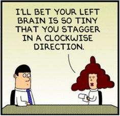 Dilbert. My new favorite show. Almost as good as The Soup. More