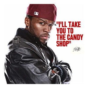 50 cent quote canvas art print 50 Cent Quotes