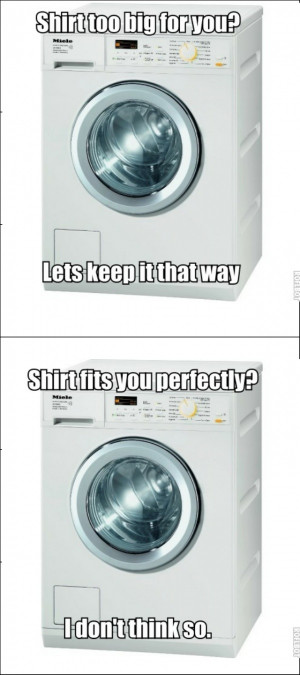 Washing machine logic..