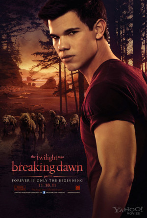 Jacob Black Poster