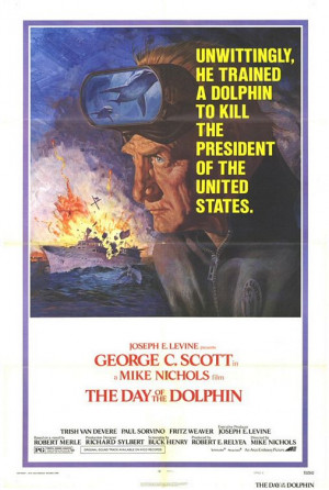 IMP Awards > 1973 Movie Poster Gallery > The Day of the Dolphin Poster ...
