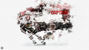 Jonathan Toews - The Captain by Chadski51