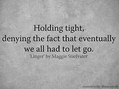 Linger - Maggie Stiefvater More