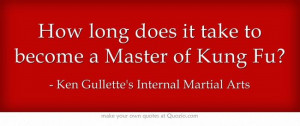 kung fu masters