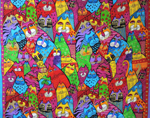 Laurel Burch Cats