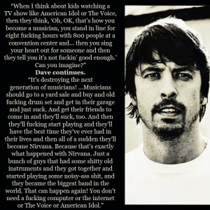 Dave Grohl's quote #1