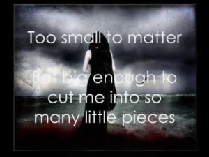 Source(s): Disturbed - Inside the Fire