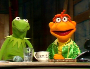 Kermit, Scooter and Robin.