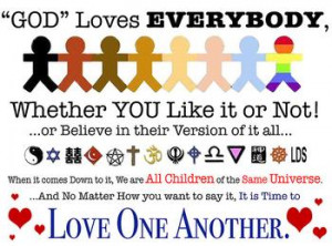 Doesn't God love everyone?