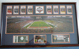 An Auburn fan's season tickets, playoff and championship tickets and ...