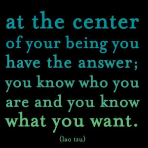 Wisdom Wednesday ~ A Quote from the Tao Te Ching