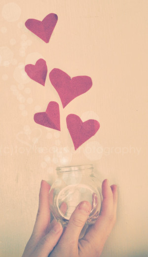 Jar of hearts.