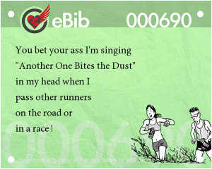 Jokes For Runners #10: Singing Another One Bites The Dust when I pass ...
