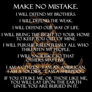 Warrior ethos: Military Signs, Gods Blessed, Mistakes, American Heroes ...