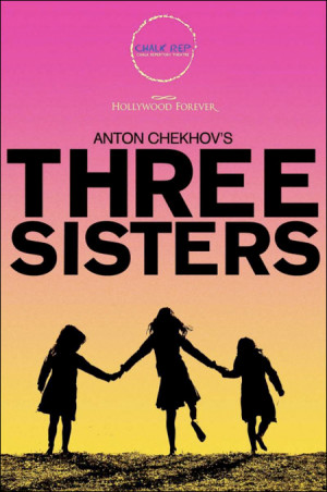 Three Cartoon Sisters Holding Hands Chekhov's three sisters,