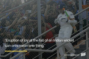 Harsha Bhogle Quotes... #IndianCricket #Sachin