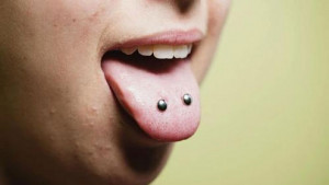 Risks of Snake Eyes Tongue Piercing:
