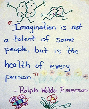Imagination Quote Bumper
