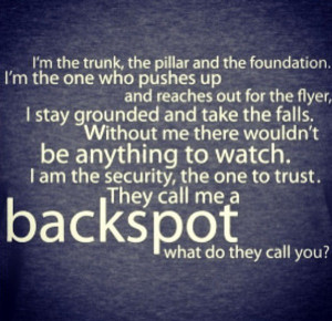 Go Back > Gallery For > Cheerleading Back Spot Quotes